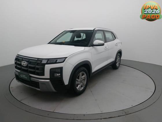 HYUNDAI CRETA 1.0 TGDI FLEX COMFORT AUTOMÁTICO